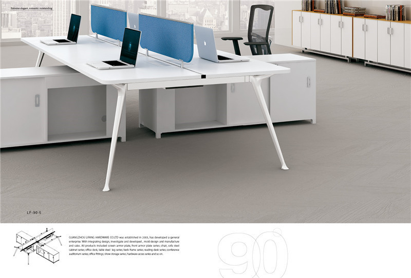 2016年新款科技公司現代屏風辦公桌 鋼木組合辦公桌工廠,批發,進口,代購