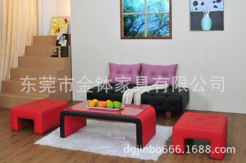 直銷各種客廳臥室休閒沙發，韓式佈藝沙發組合配套JB-MI074批發・進口・工廠・代買・代購