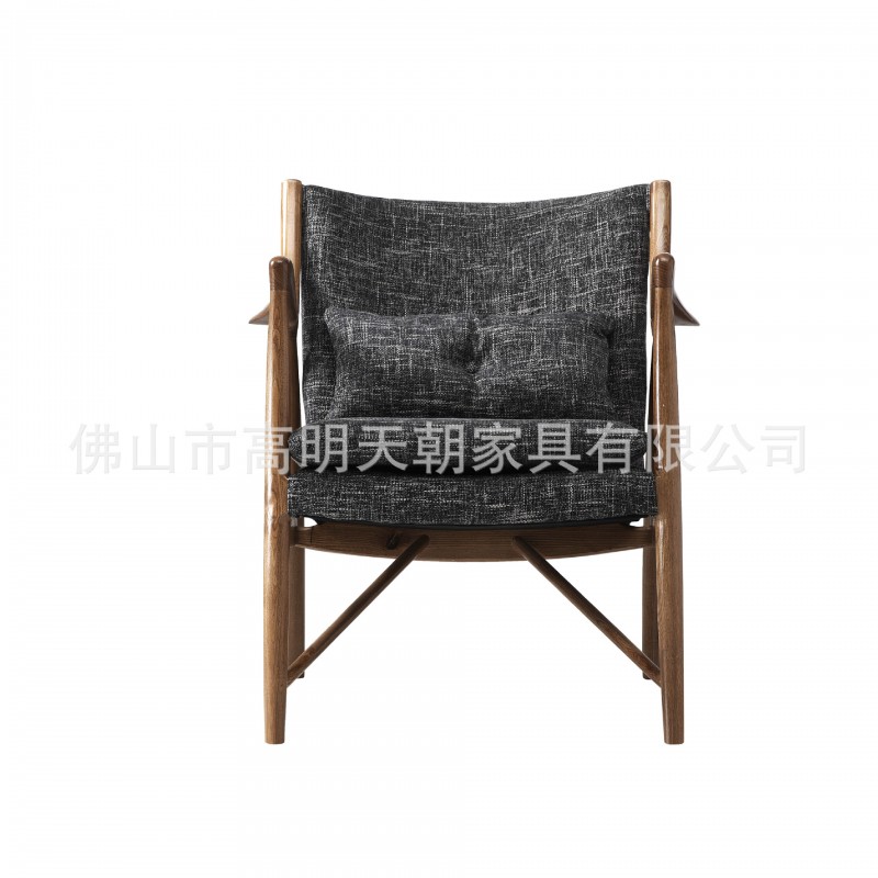 2016年熱銷水曲柳實木休閒椅咖啡椅躺椅餐椅T30工廠,批發,進口,代購