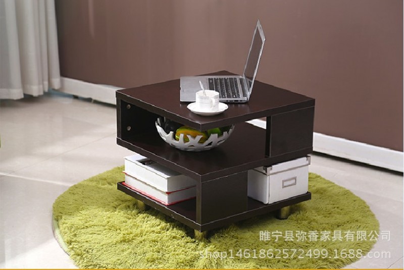 簡約現代小戶型客廳正方形小茶幾辦公傢具一件代發多地包郵工廠,批發,進口,代購