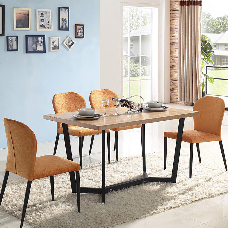 現代長方形餐臺創意咖啡廳餐桌新款餐桌椅 簡約小戶型餐桌椅組合工廠,批發,進口,代購