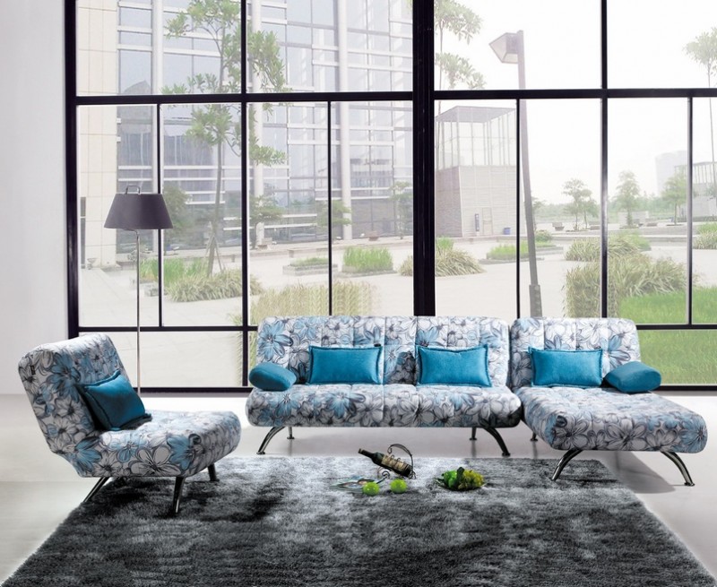 小戶型組合轉角沙發床多功能 可折疊2.8米時尚客廳沙發床工廠直銷工廠,批發,進口,代購