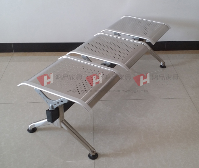 商場醫院過道等候凳 不銹鋼連排平板椅 無靠背排椅 2-5人長凳長椅工廠,批發,進口,代購
