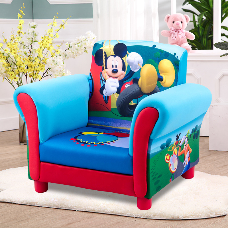 正品迪士尼兒童沙發 卡通兒童沙發  迪士尼正版兒童傢具 品質保障工廠,批發,進口,代購