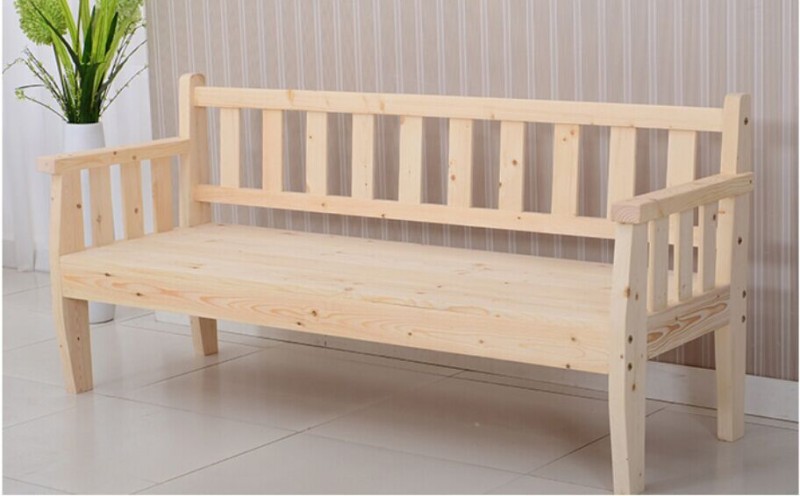 包郵松木椅全實木長椅 客廳陽臺多用途 簡約休閒沙發椅木質工廠,批發,進口,代購