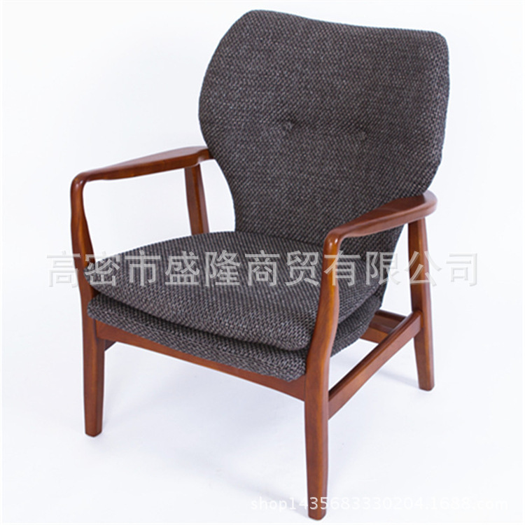 廠傢直銷白橡木手扶實木沙發椅 老板椅辦公椅  休閒 舒適工廠,批發,進口,代購
