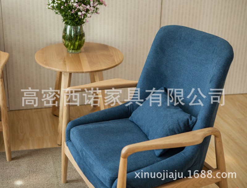 一件代發批發 實木單人沙發椅子 時尚設計師沙發椅休閒咖啡椅工廠,批發,進口,代購