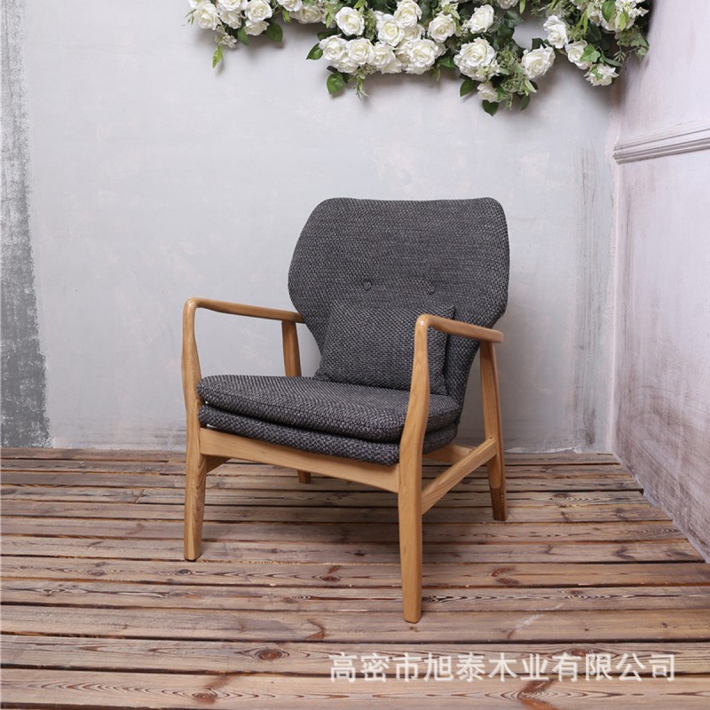 歐式沙發 休閒椅單人沙發 創意實木椅子 廠傢直銷誠招網店代理工廠,批發,進口,代購