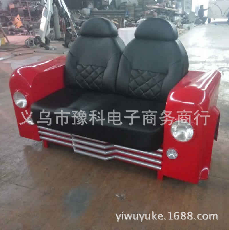 定製創意汽車沙發 汽車辦公桌 汽車沙發 辦公室裝飾工廠,批發,進口,代購