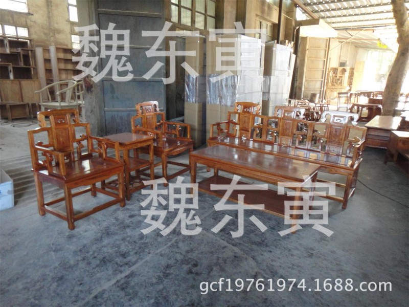 仿古中式古典傢具實用傢具/太師椅/沙發五件套批發・進口・工廠・代買・代購