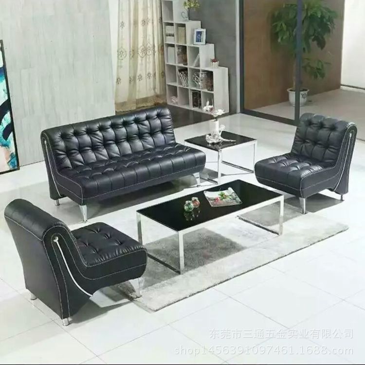 廠傢直銷2016新款不銹鋼現代式沙發架來圖定製客廳傢具組合沙發架批發・進口・工廠・代買・代購