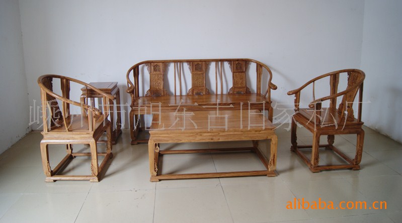皇宮椅五件套 客廳沙發（古典明清傢具；圈椅王；仿古木雕）批發・進口・工廠・代買・代購