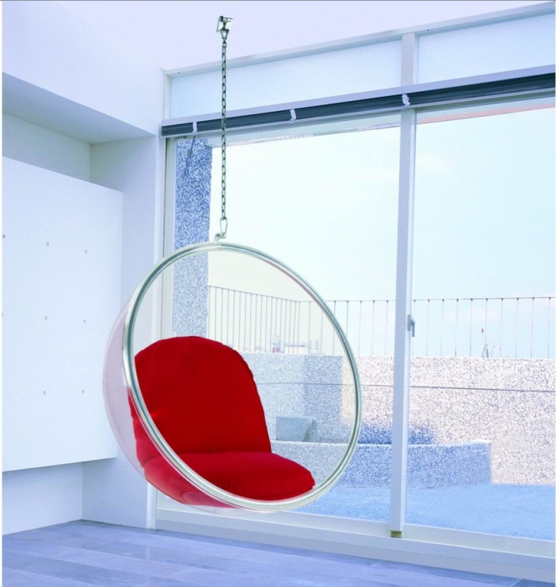 A240 Bubble chair 亞力克泡泡椅 經典設計休閒椅 透明吊球椅批發・進口・工廠・代買・代購