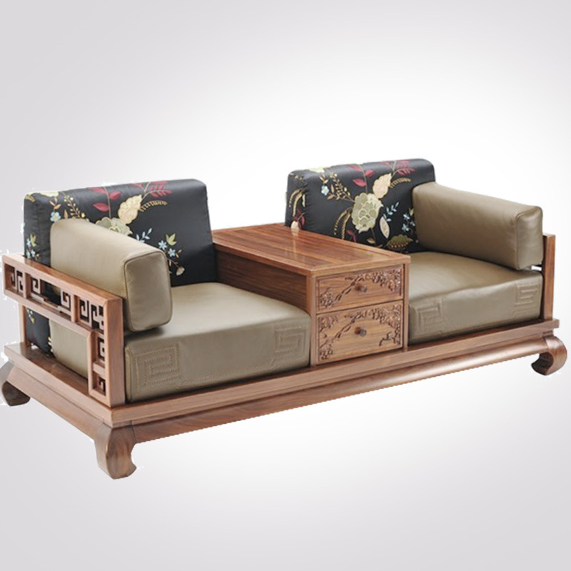 兄弟i中式榆木沙發椅會所佈藝傢具組合 榆木中式沙發批發・進口・工廠・代買・代購