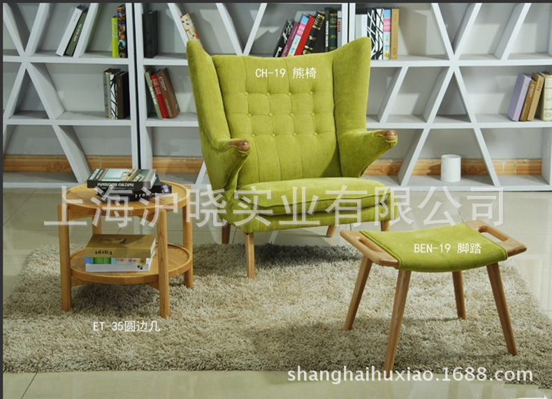 單人沙發 創意沙發 佈藝實木沙發 休閒椅子批發・進口・工廠・代買・代購