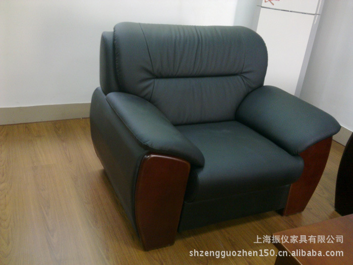 上海廠傢直銷優質休閒單人沙發 皮藝辦公組合沙發 質量保證A059批發・進口・工廠・代買・代購