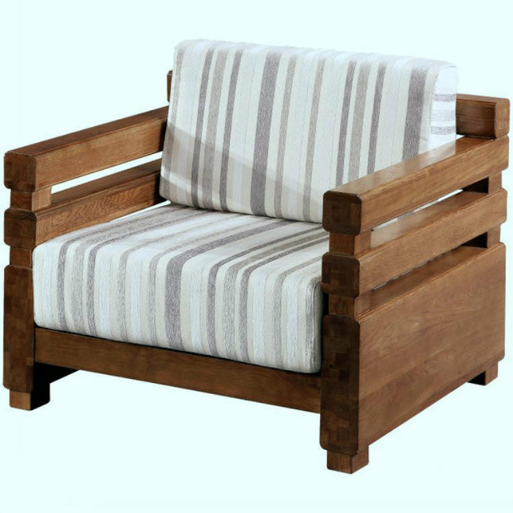 純實木傢具 沙發椅 白橡木客廳沙發床組合 歐式組合沙發廠傢批發批發・進口・工廠・代買・代購
