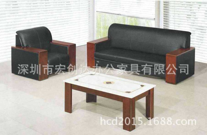 辦公沙發茶幾組合簡約現代小戶型辦公傢具會客接待辦公室沙發批發・進口・工廠・代買・代購