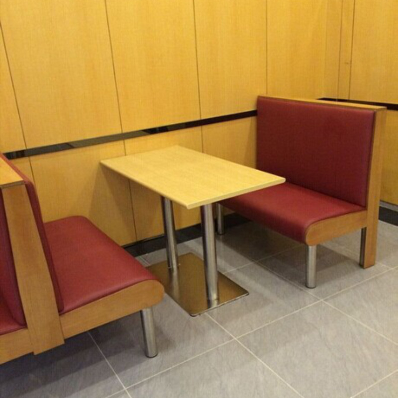 廠批發肯德基西餐廳麥當勞不銹鋼餐廳沙發椅網吧卡座沙發組合定製批發・進口・工廠・代買・代購