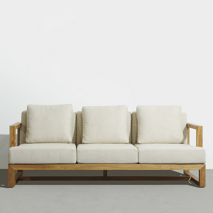 廠傢直銷中山紅木傢具老榆木現代組合簡易實木客廳沙發新款Y-39批發・進口・工廠・代買・代購