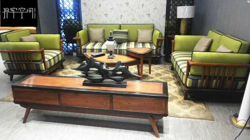 現實空間中式沙發 紅木刺猥紫檀客廳小戶型組合沙發真皮佈藝沙發批發・進口・工廠・代買・代購