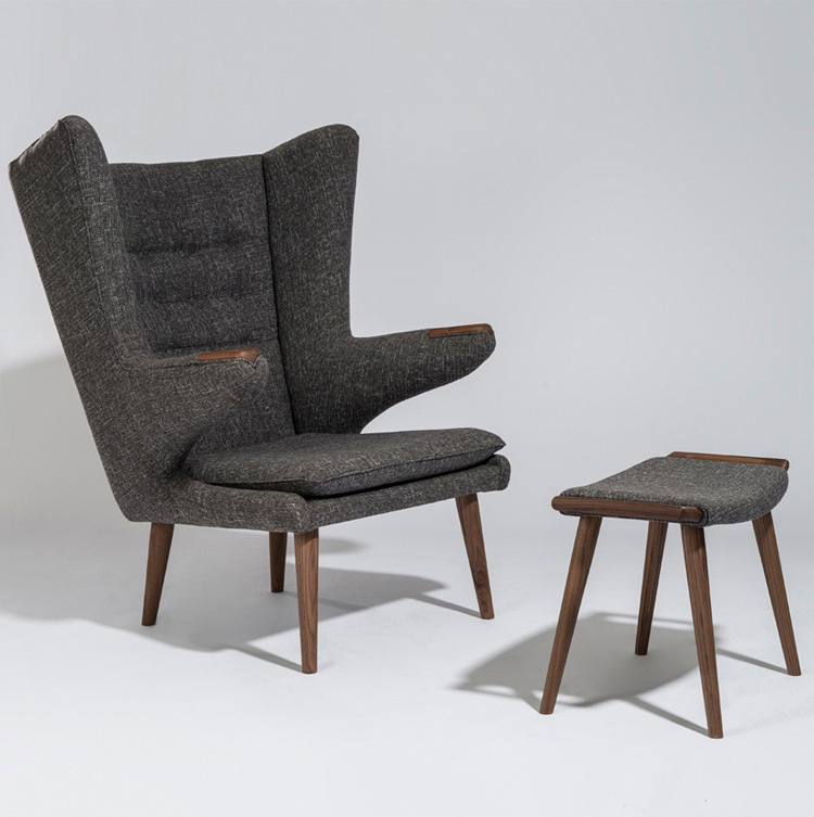 TheTeddy Bear Chair漢斯·瓦格納設計泰迪熊椅北歐休閒沙發傢具批發・進口・工廠・代買・代購