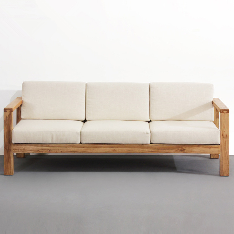 特價中山老榆木沙發組合實木簡約客廳傢具新中式木架沙發組合Y-38批發・進口・工廠・代買・代購