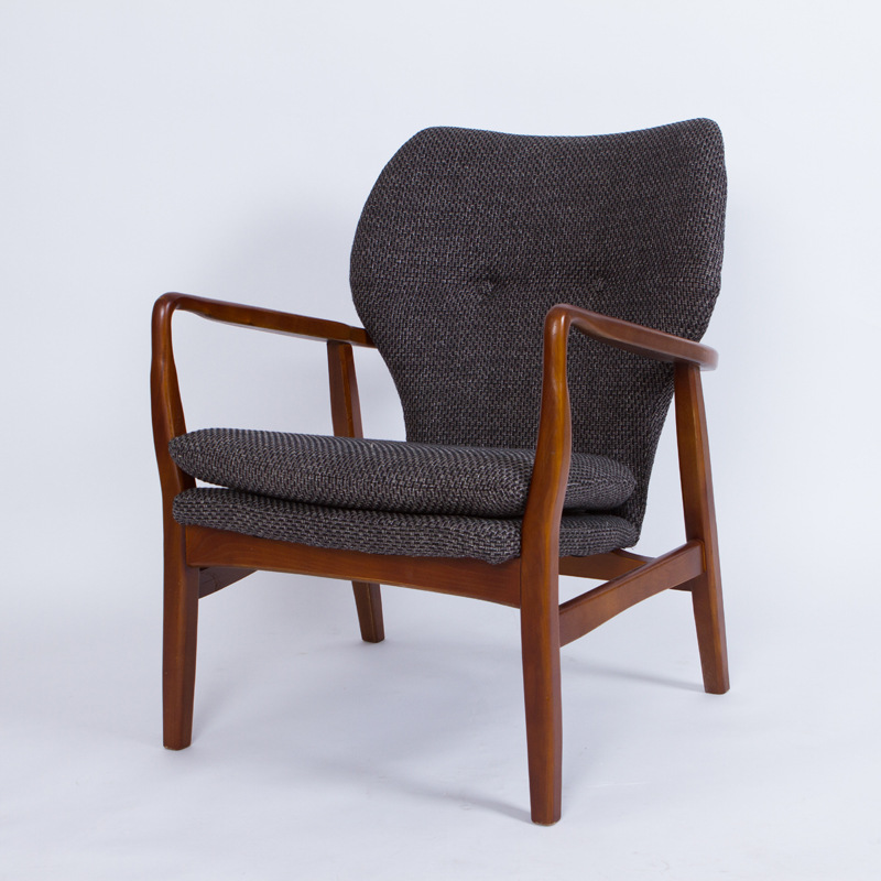 傑森傢具定製創意休閒椅簡約沙發椅特價實木椅子廠傢直銷會議椅批發・進口・工廠・代買・代購