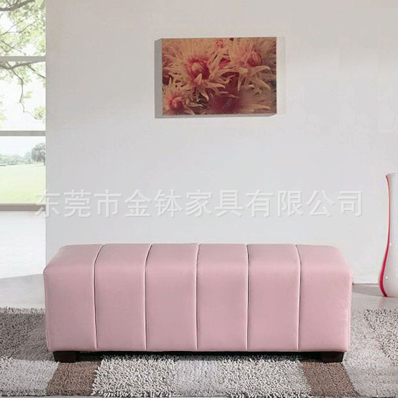 批發新款客廳沙發凳 韓式休閒長方形沙發凳 沙發組合傢具JB-MI031批發・進口・工廠・代買・代購