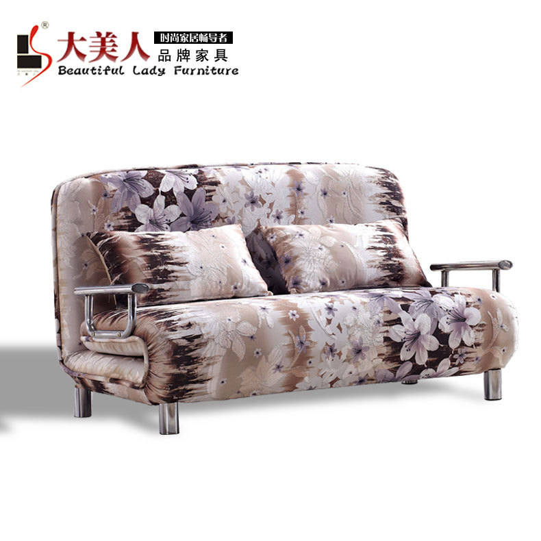 客廳傢具 特價簡約現代休閒兩用 多功能折疊沙發床雙人沙發床F238工廠,批發,進口,代購