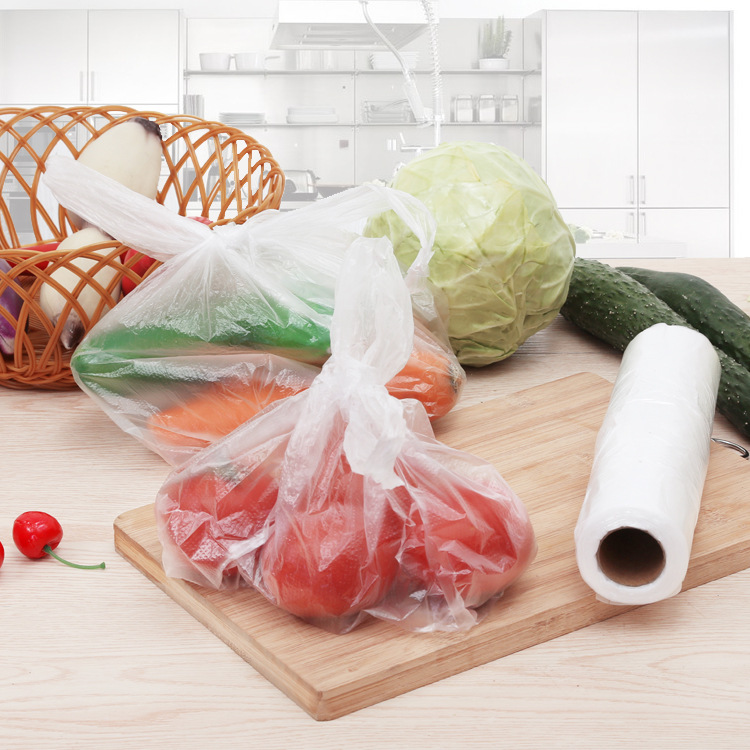 5694背心式食品水果保鮮袋 100隻多規格保餐飲食品薄膜塑料袋批發工廠,批發,進口,代購