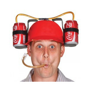 搞怪 安全帽子喝啤酒創意吸管玩具 Drinking Helmet Drinking Hat工廠,批發,進口,代購