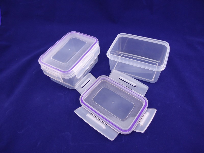 500毫升塑料密封盒食品級PP包裝盒 廠傢直銷禮品贈品保鮮盒工廠,批發,進口,代購