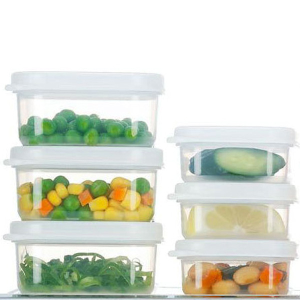 日本進口INOMATA迷你保鮮盒 塑料密封盒小號食品盒冷凍冷藏保鮮罐工廠,批發,進口,代購