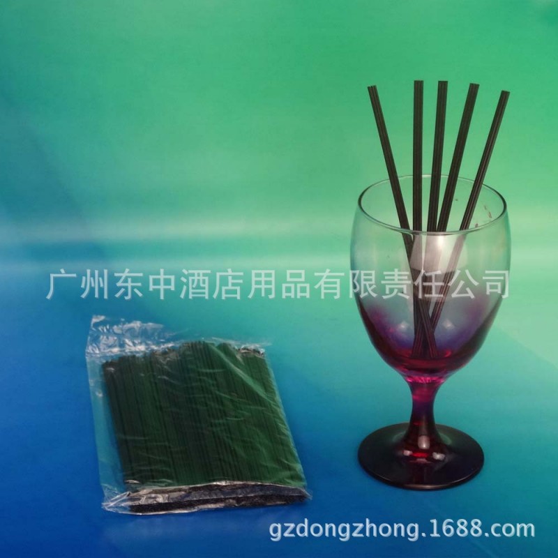 一次性咖啡吸管 褐色吸管 飲料奶茶吸管 熱飲管 三孔吸管 攪拌管工廠,批發,進口,代購