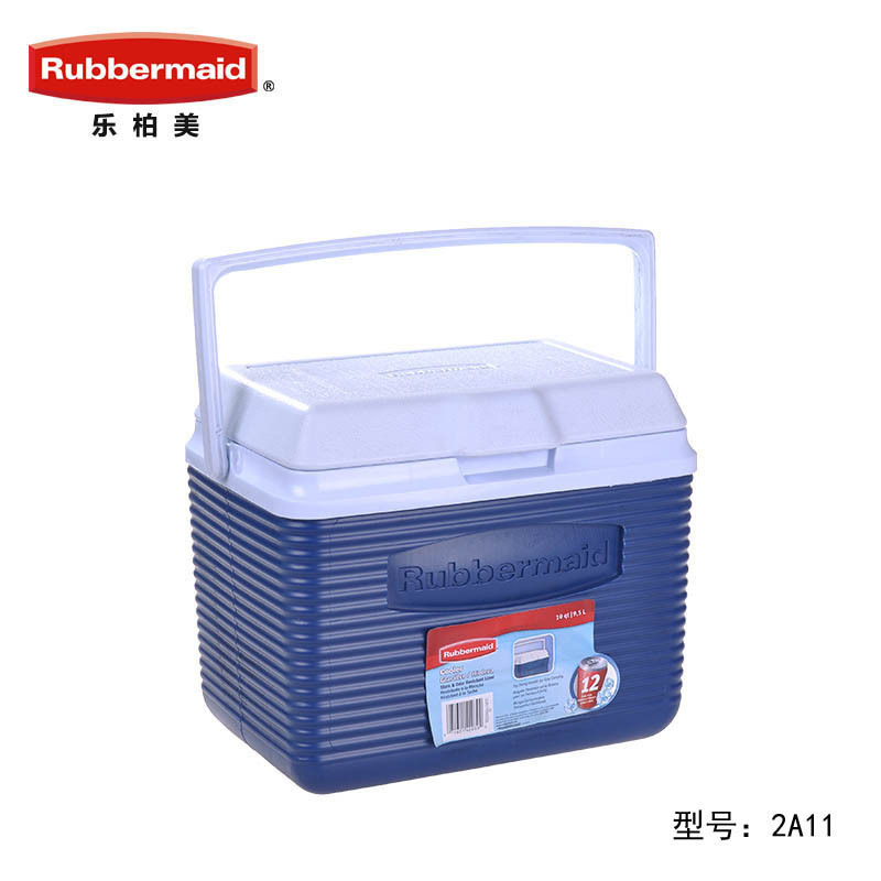 Rubbermaid樂柏美車載保溫保冷藏箱 保溫箱 釣魚 9.5L 10QT 2A11工廠,批發,進口,代購