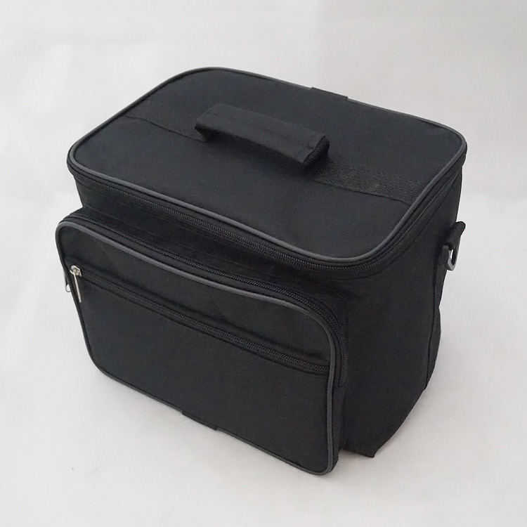 黑色大容量PEVA內膽冰包 600D保溫包 單肩手提野餐包 可定製批發・進口・工廠・代買・代購