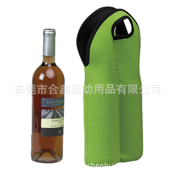 東莞廠傢批發定做，潛水料冰袋，酒瓶袋，單支紅酒瓶套，2015新款批發・進口・工廠・代買・代購