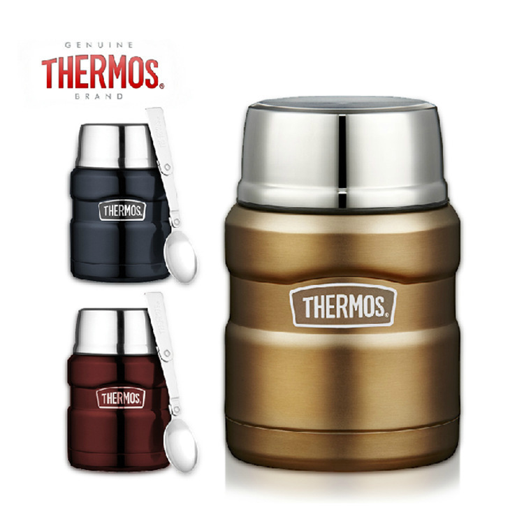 正品THERMOS膳魔師SK-3000高真空至尊保溫保冷食物罐/燜燒罐470ml工廠,批發,進口,代購