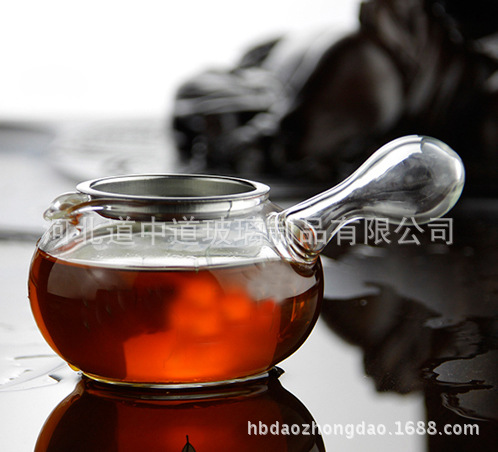 批發側把玻璃公道杯加厚茶漏分茶器耐熱茶海泡茶過濾功夫茶具公杯工廠,批發,進口,代購