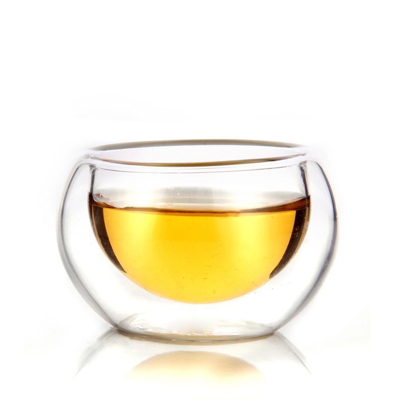 批發玻璃茶具茶杯 高硼矽雙層杯品茗杯 茶杯批發・進口・工廠・代買・代購