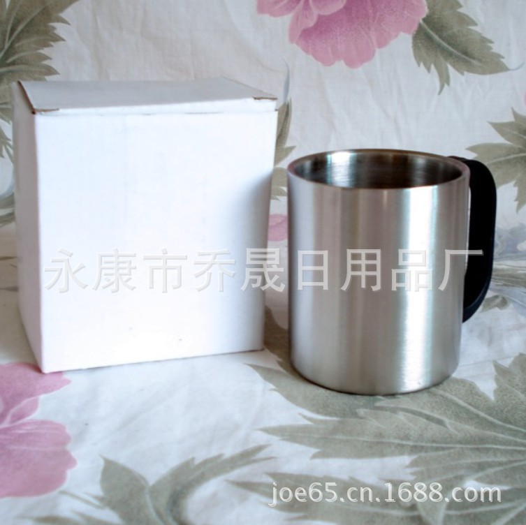 大量供應220ml不銹鋼口杯 咖啡杯 可印字工廠,批發,進口,代購