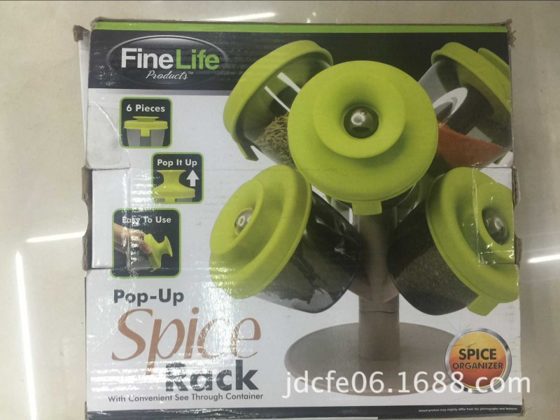 spice rack 6pcs 儲物罐 收納罐工廠,批發,進口,代購