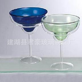 供應 雙層玻璃酒杯 / 高硼雙層玻璃酒杯 玻璃酒杯工廠,批發,進口,代購