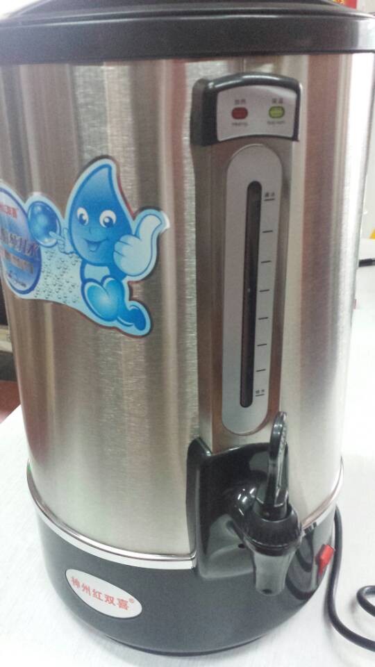 美萊特 紅雙喜 雙層加熱桶 電熱開水桶奶茶保溫桶16L批發・進口・工廠・代買・代購