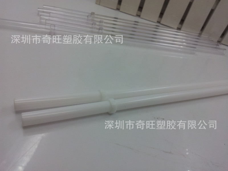 廠傢直銷  透明 帶圈圈直吸管  PVC/PETG材質工廠,批發,進口,代購