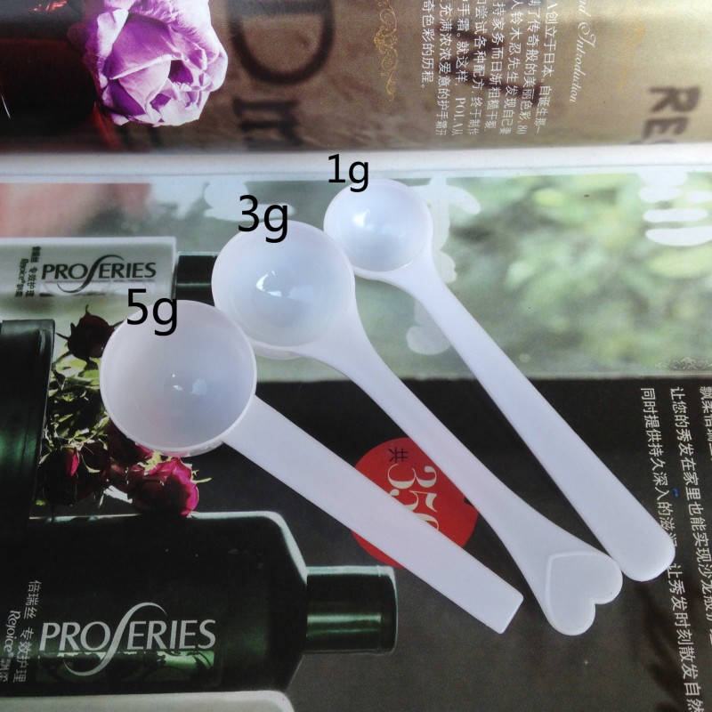 廠傢批發 5g 奶粉勺子 定量勺 果粉勺 環保塑料勺子 印logo小禮品工廠,批發,進口,代購