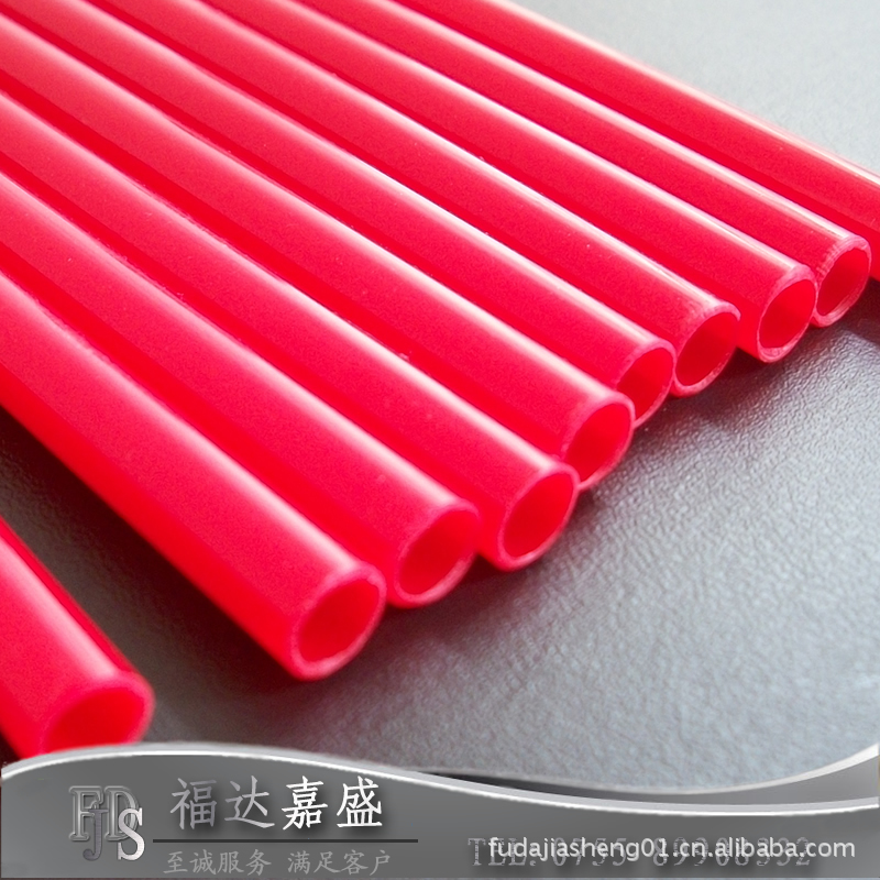 熱銷推廣多種實色環保,食品級,7.5mm 口徑,PVC/AS/PETG吸管工廠,批發,進口,代購