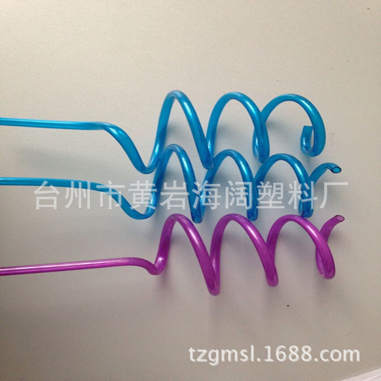 PVC扭紋飲料藝術造型吸管/DIY組合趣味吸管批發・進口・工廠・代買・代購
