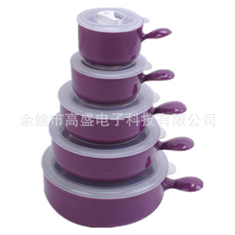 pp微波爐碗  5pcs microwave cookware工廠,批發,進口,代購